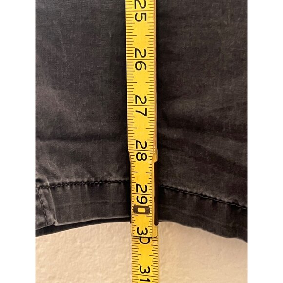 Vans Range Elastic Loose Tapered Fit Pants X-Large Gray Cotton Blend Casual Mens - Picture 10 of 16